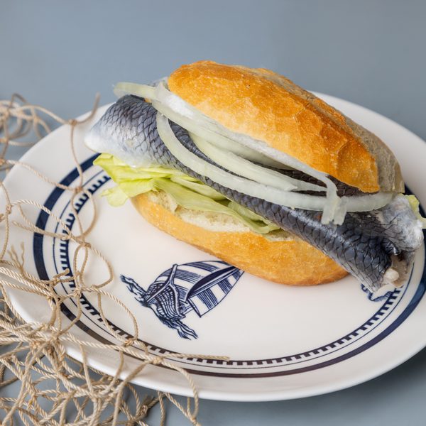 Bismarck Fischbrötchen