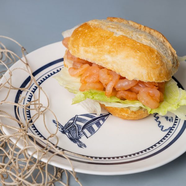 Schrimps Fischbrötchen